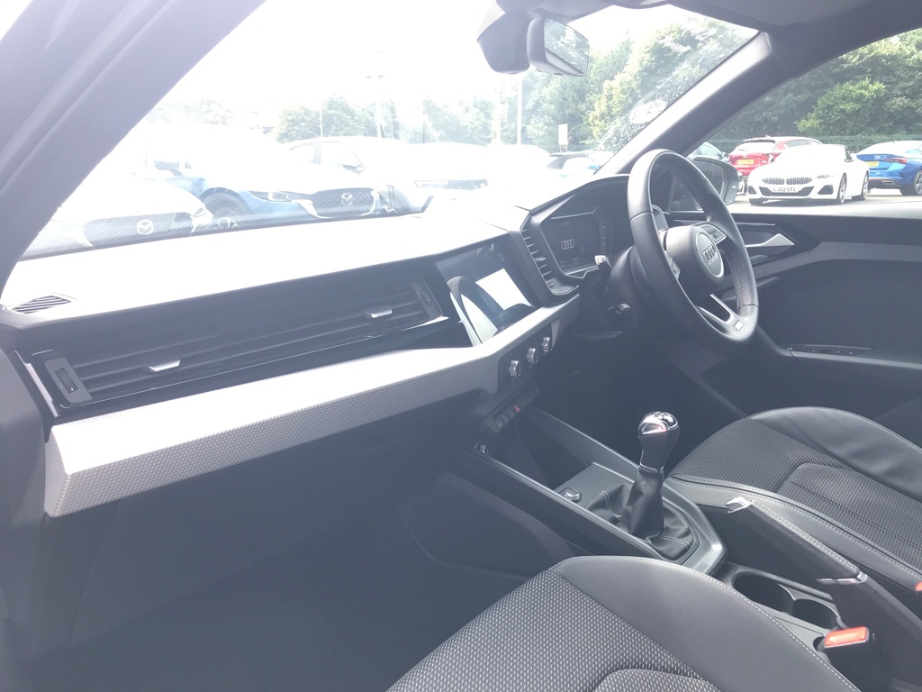 Audi A1 30 Tfsi 110 S Line Black #5