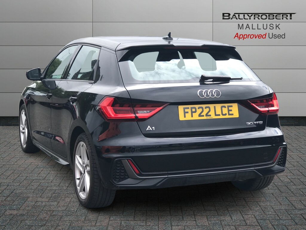 Audi A1 30 Tfsi 110 S Line Black #2