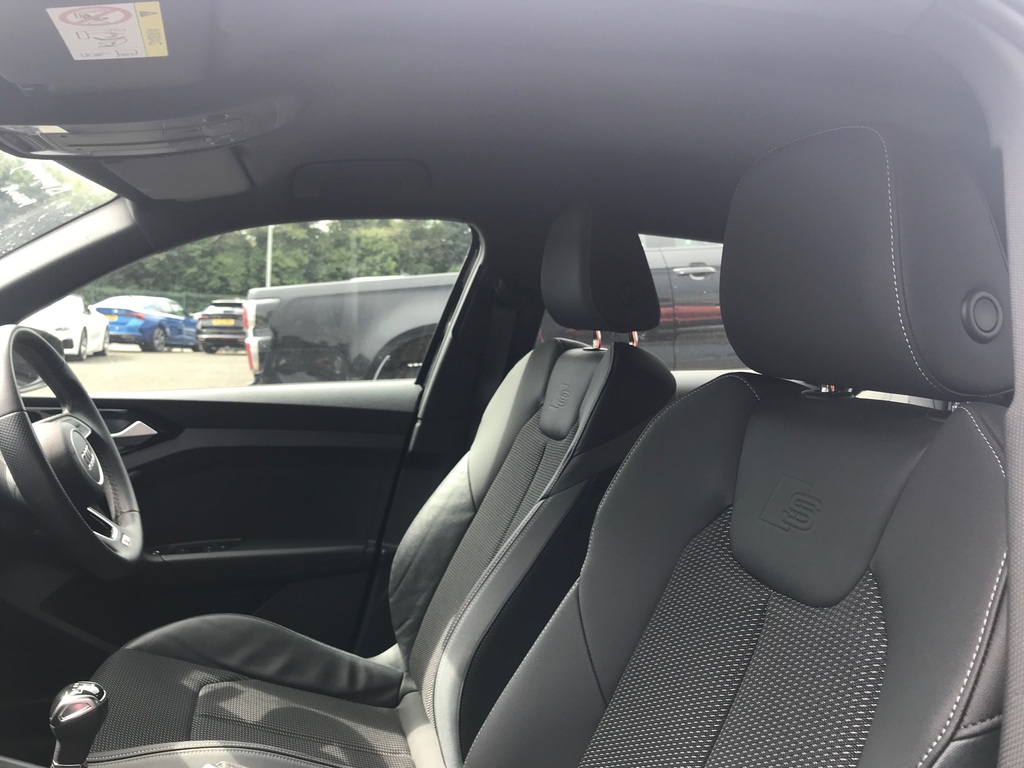 Audi A1 30 Tfsi 110 S Line Black #6