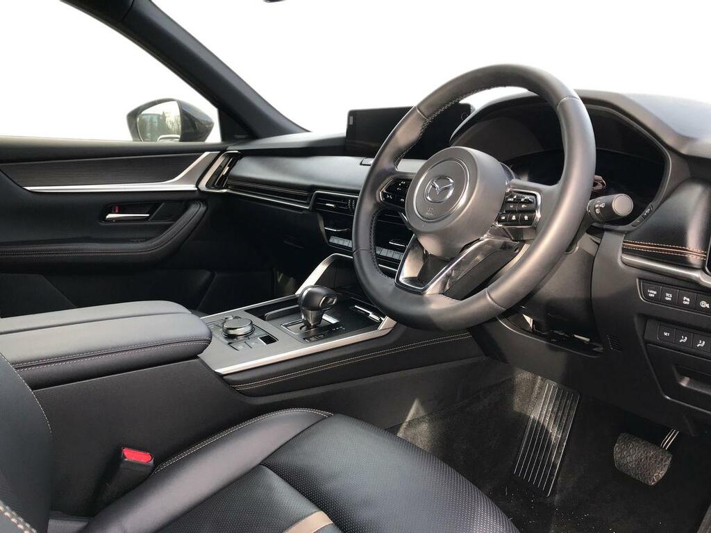 Mazda CX-60 3.3D 254 Homura Plus Awd Black #3