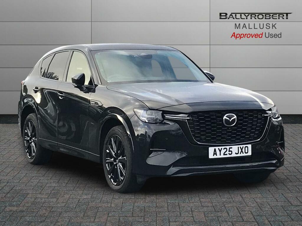 Mazda CX-60 3.3D 254 Homura Plus Awd Black