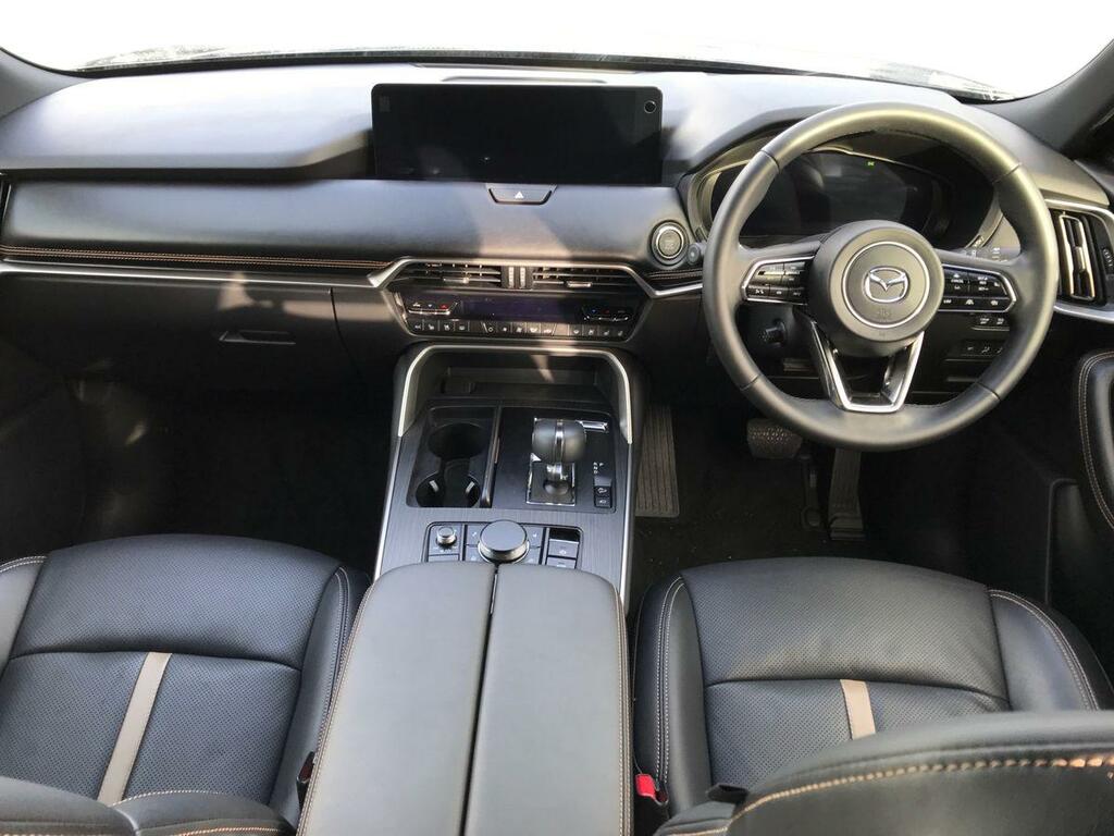 Mazda CX-60 3.3D 254 Homura Plus Awd Black #4