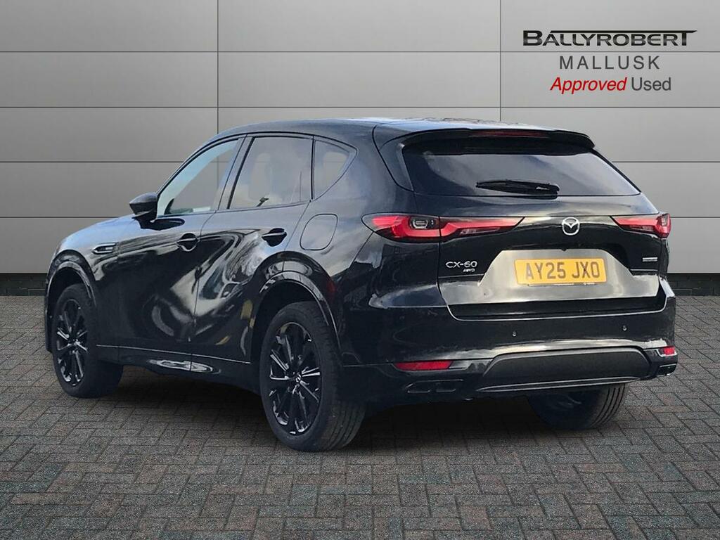 Mazda CX-60 3.3D 254 Homura Plus Awd Black #2
