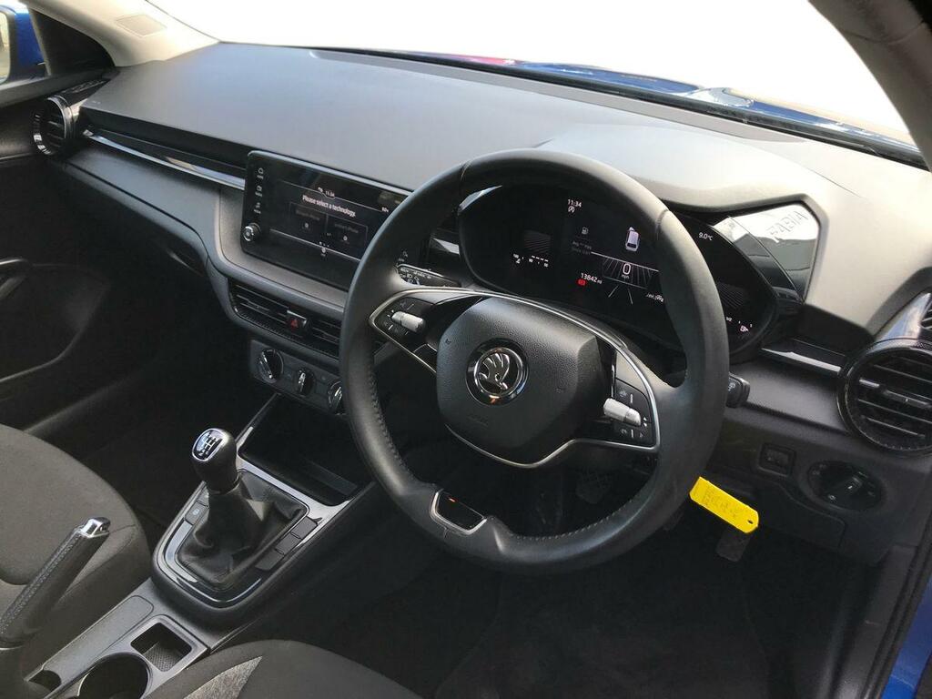 Skoda Fabia 1.0 Tsi 116 Se Comfort Blue #3