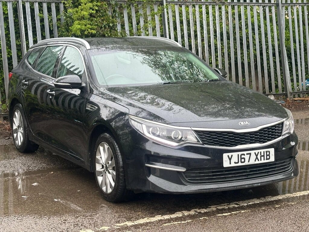 Kia Optima 1.7 Crdi 2 Sportswagon Euro 6 Ss Black
