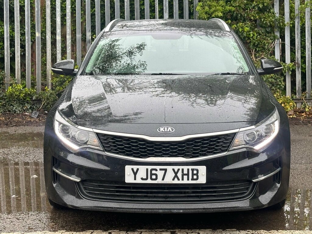 Kia Optima 1.7 Crdi 2 Sportswagon Euro 6 Ss Black #2