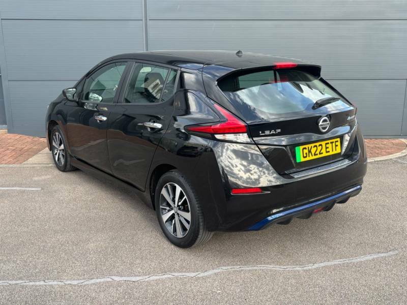 Nissan Leaf 110Kw Acenta 40Kwh 6.6Kw Charger - 2022 Black #5