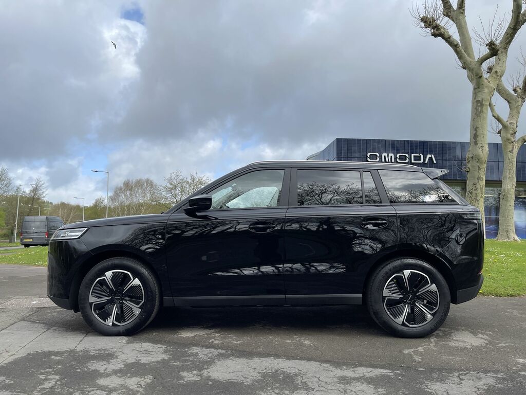 JAECOO 5 Luxury Black #5