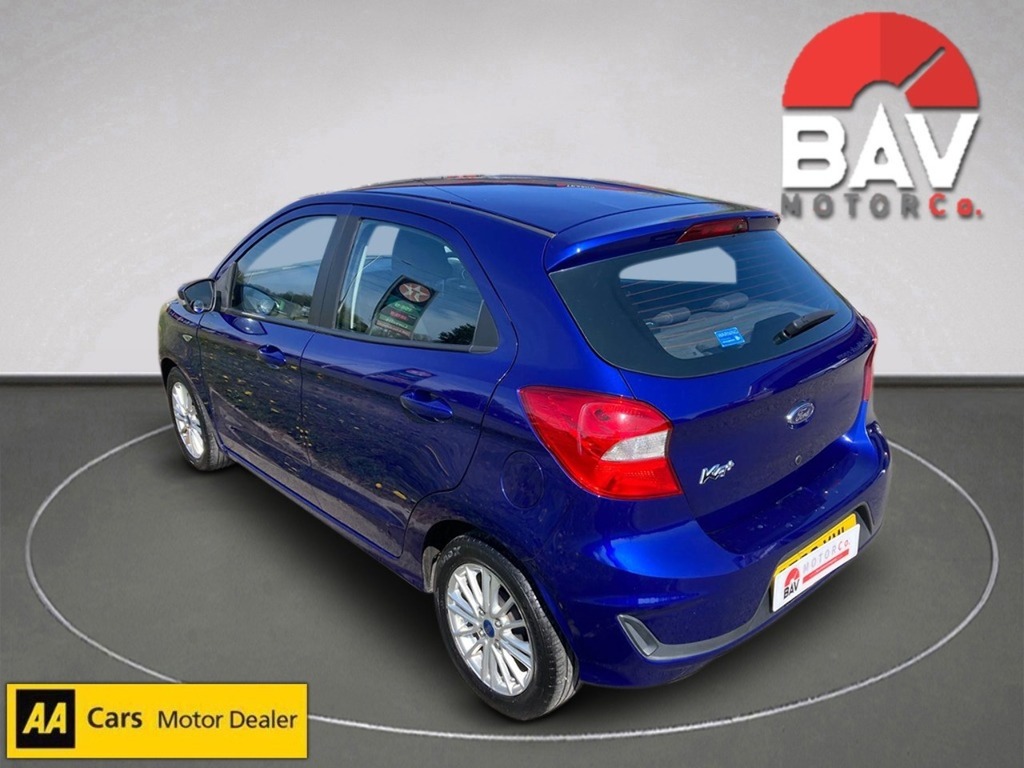 Ford KA Ti-vct Zetec Blue #5