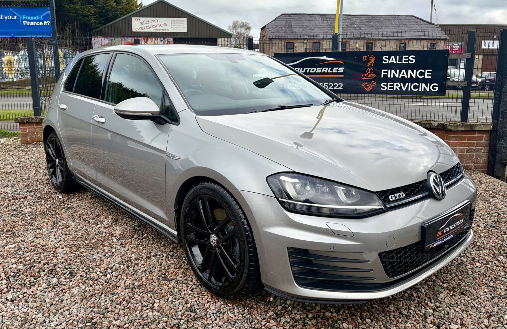 Volkswagen Golf Gtd Silver
