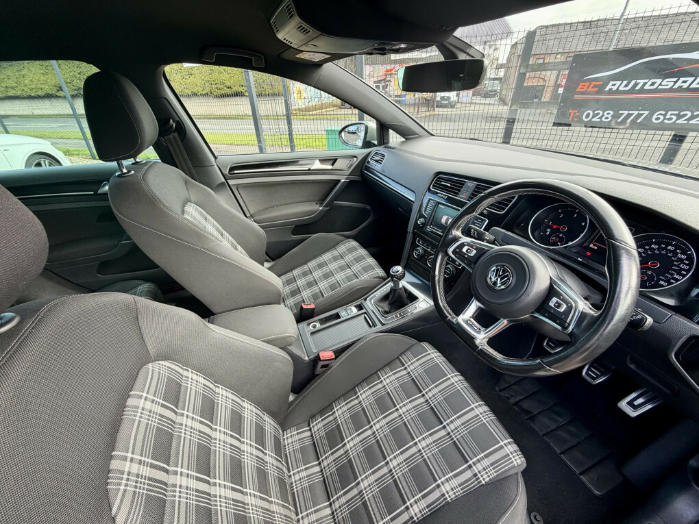 Volkswagen Golf Gtd Silver #5