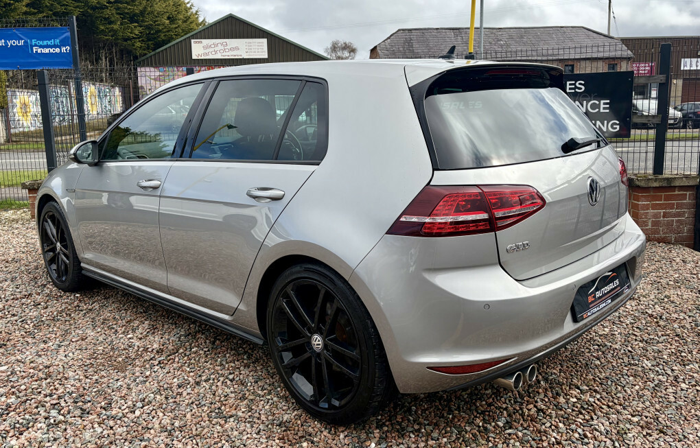 Volkswagen Golf Gtd Silver #3