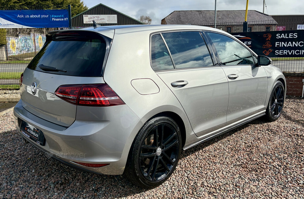 Volkswagen Golf Gtd Silver #4
