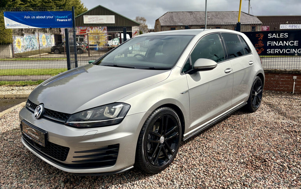 Volkswagen Golf Gtd Silver #2