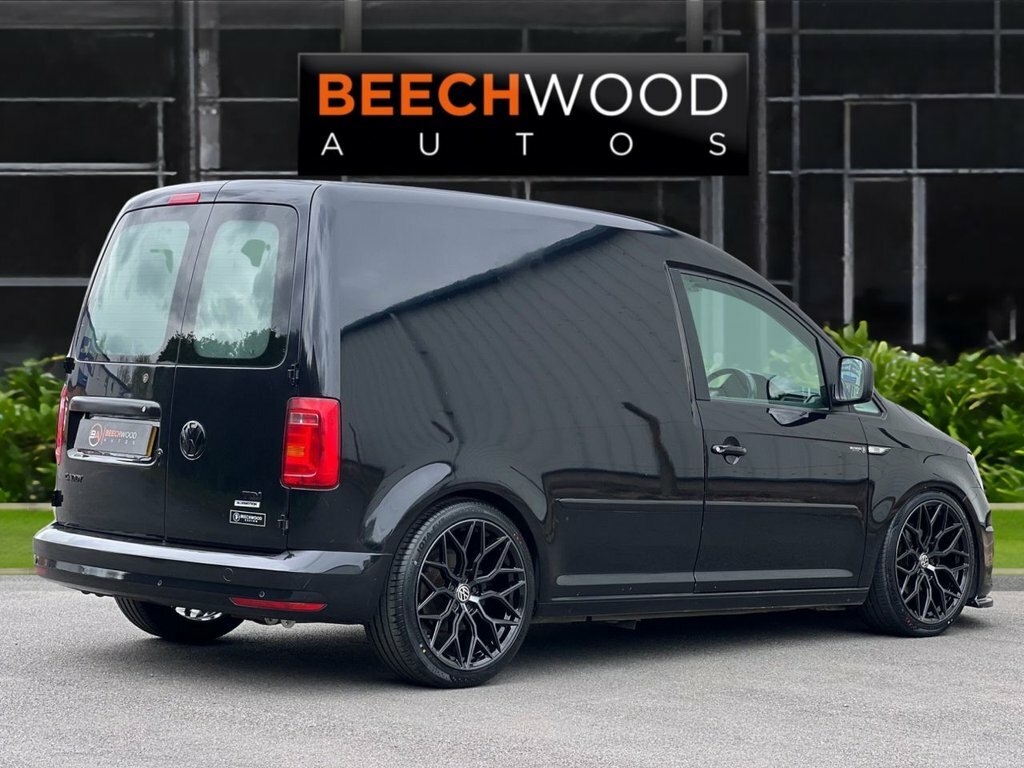 Volkswagen Caddy 2016 2.0L C20 Tdi Highline 0D 101 Bhp Black #6