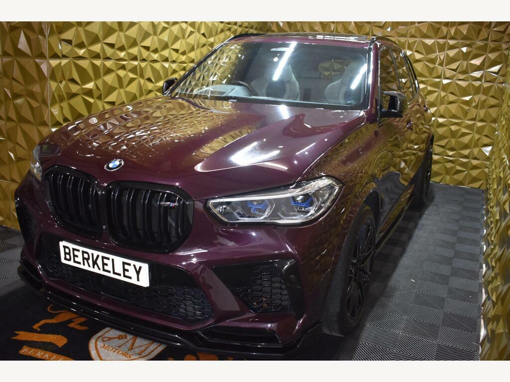 BMW X5 M 4.4I V8 Competition Xdrive Euro 6 S S Purple #3