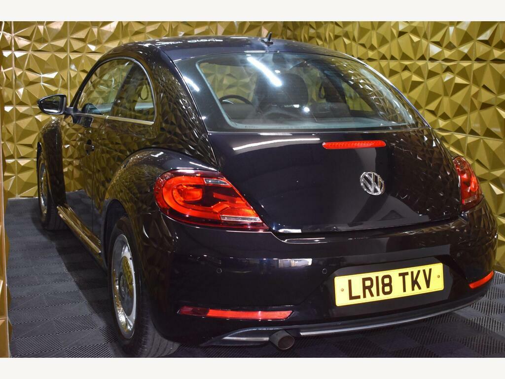 Volkswagen Beetle 1.2 Tsi Design Dsg Euro 6 S S Black #6