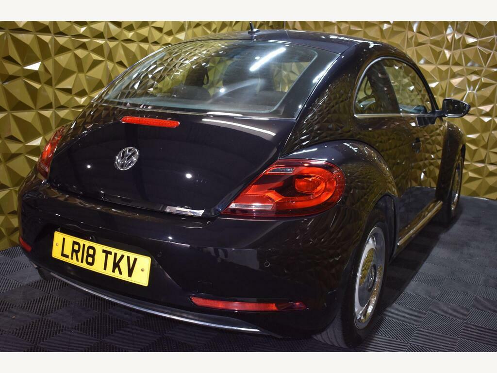 Volkswagen Beetle 1.2 Tsi Design Dsg Euro 6 S S Black #4