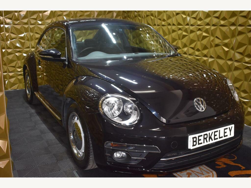 Volkswagen Beetle 1.2 Tsi Design Dsg Euro 6 S S Black