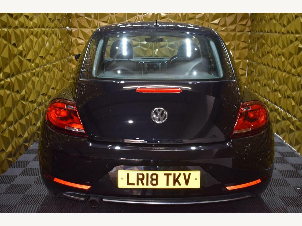 Volkswagen Beetle 1.2 Tsi Design Dsg Euro 6 S S Black #5