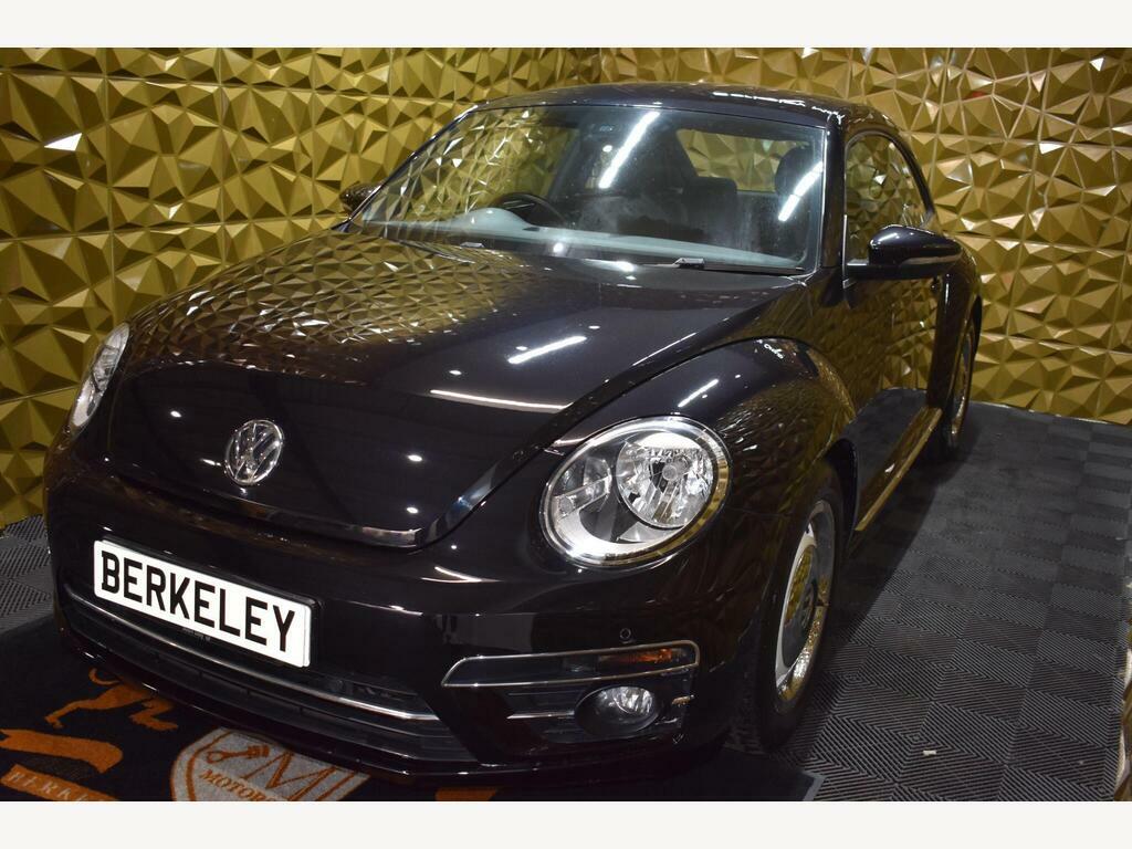 Volkswagen Beetle 1.2 Tsi Design Dsg Euro 6 S S Black #3