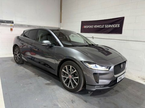 Jaguar I-Pace I-pace Ev400 First Grey