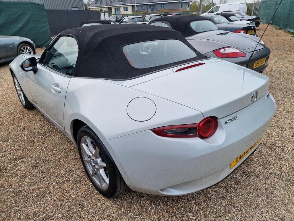 Mazda MX-5 Convertible 1.5 Skyactiv-g Se-l Nav Euro 6 20 Silver #6