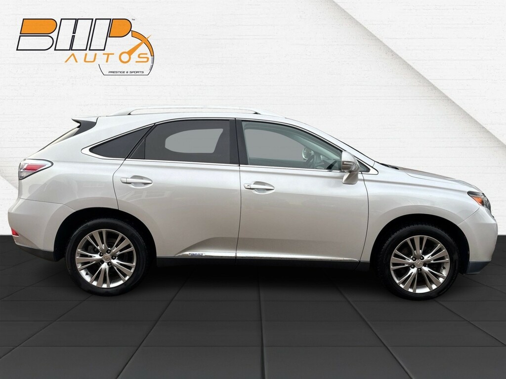 Lexus RX 3.5 450H V6 Advance Silver #4