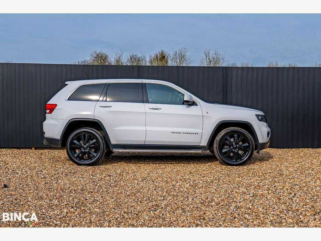 Jeep Grand Cherokee S-ltd Crd A White #6