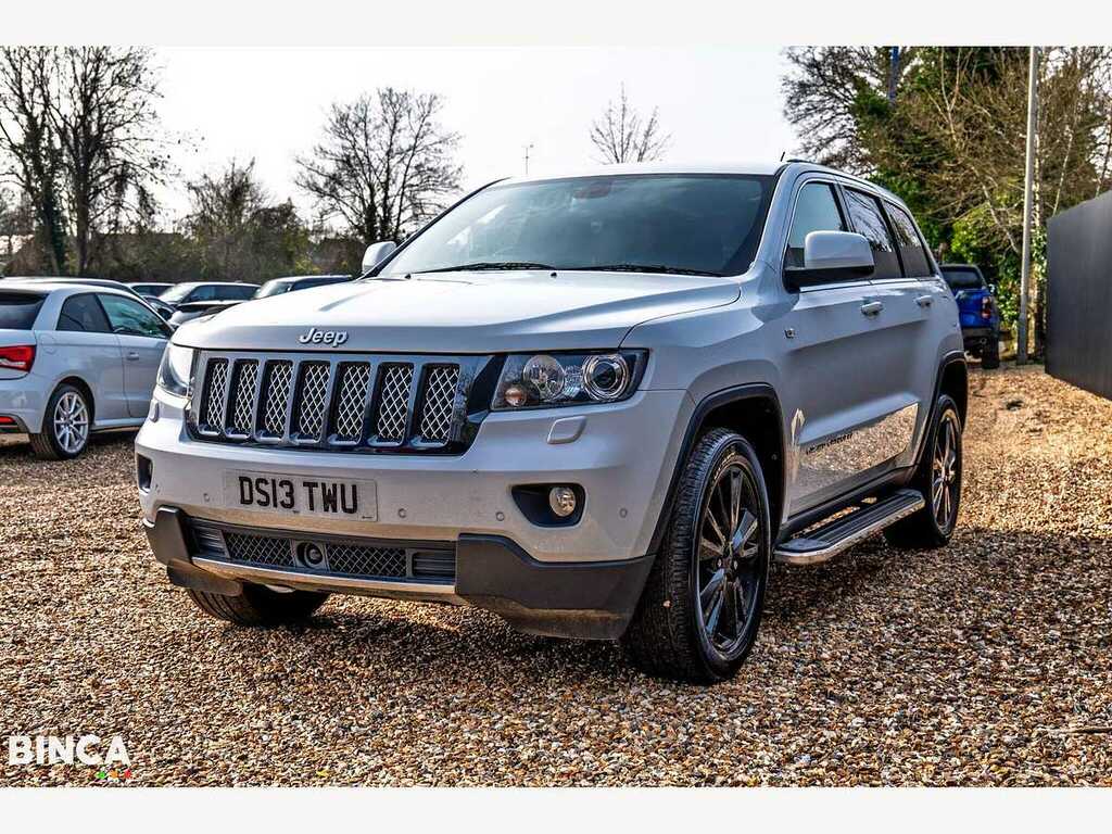 Jeep Grand Cherokee S-ltd Crd A White #3