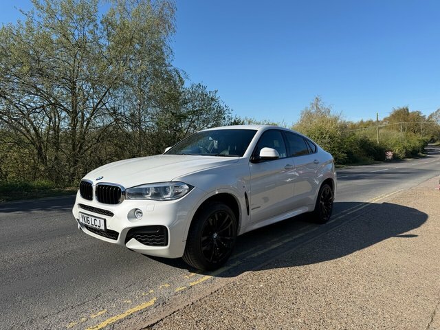 BMW X6 3.0 30D M Sport Suv Xdrive Euro 6 White