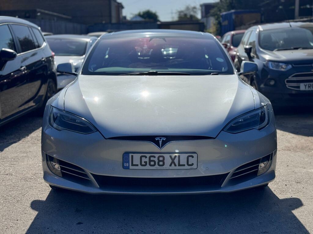 Tesla Model S 100D Dual Motor 4Wd Grey #2