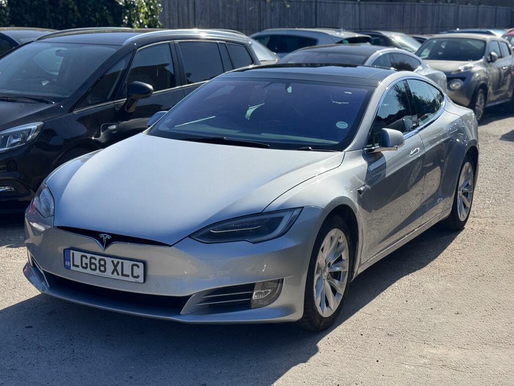 Tesla Model S 100D Dual Motor 4Wd Grey #6