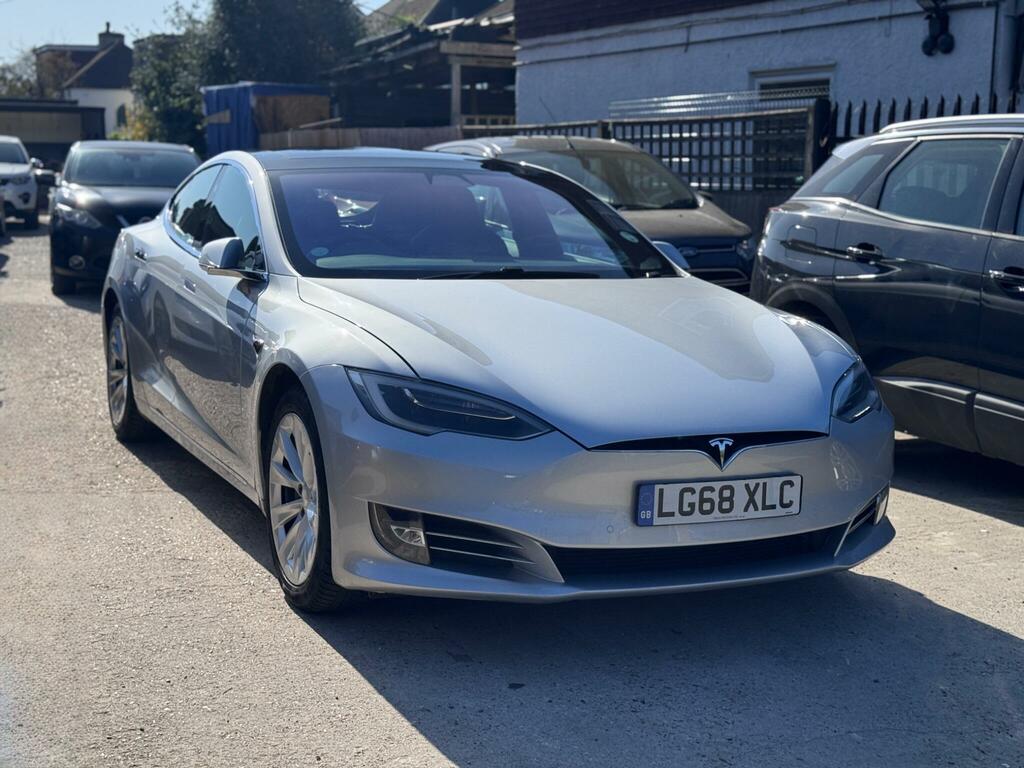 Tesla Model S 100D Dual Motor 4Wd Grey
