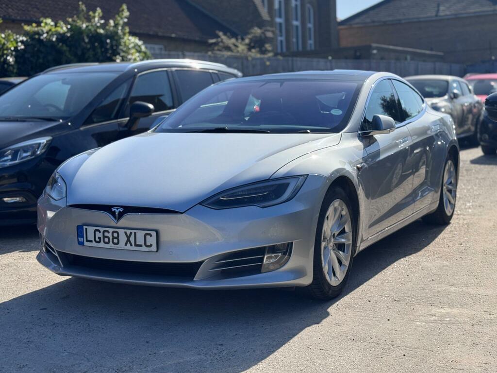 Tesla Model S 100D Dual Motor 4Wd Grey #3