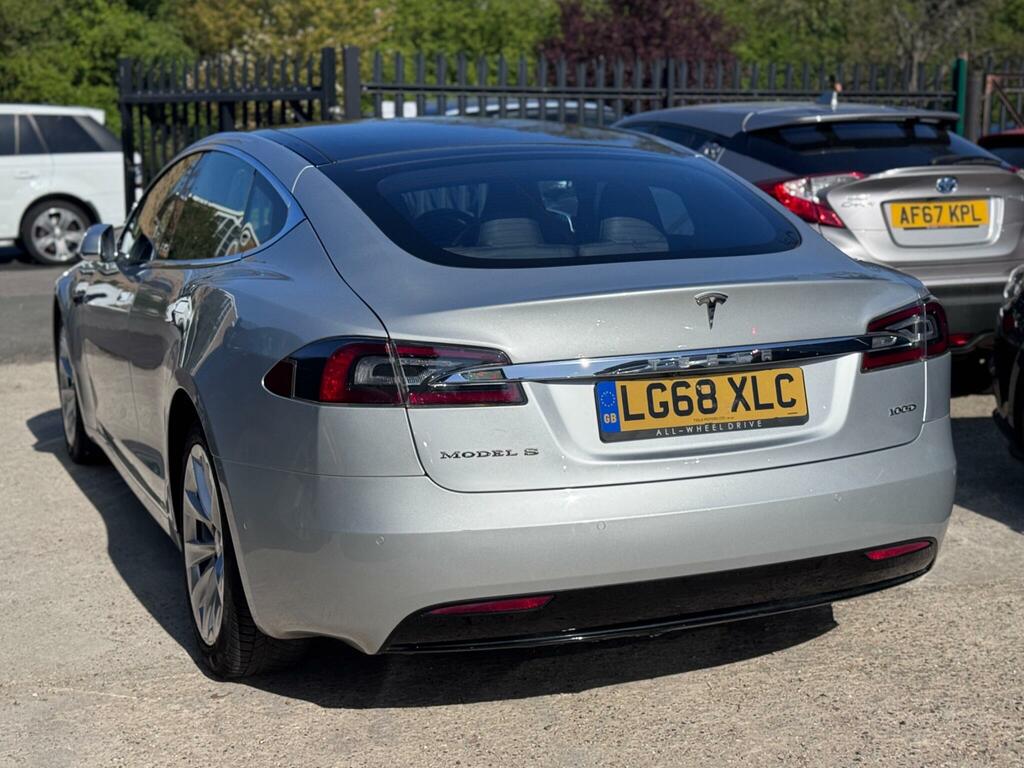 Tesla Model S 100D Dual Motor 4Wd Grey #4