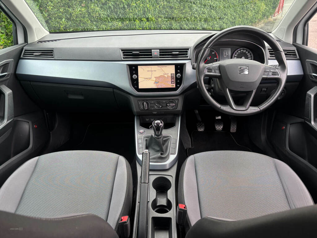 Seat Arona 1.6 Tdi 115 Se Technology Lux Ez White #5