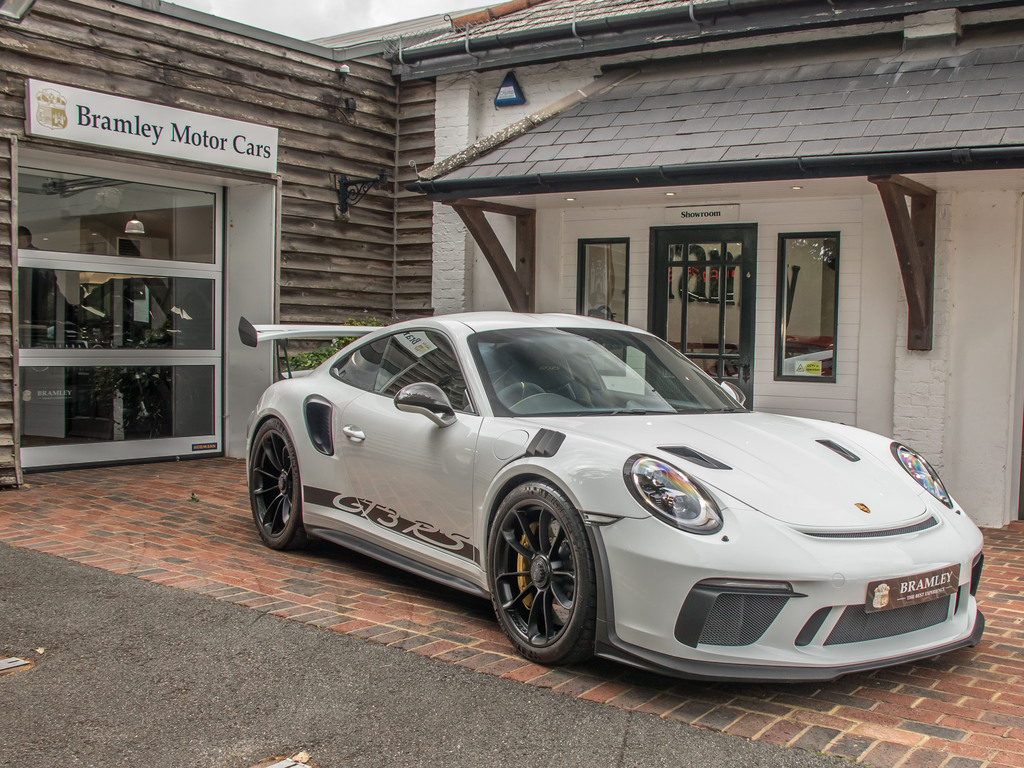 Porsche 911 Automatic White #2