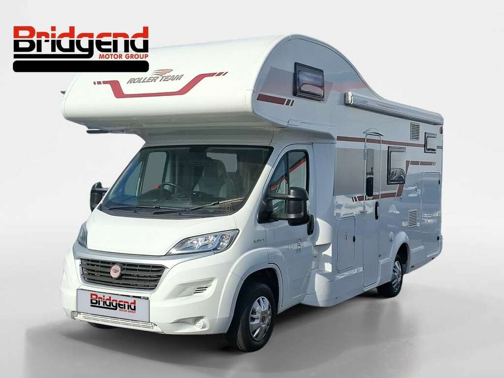 Fiat Ducato Roller Team Zefiro 675 Motorhome White #2