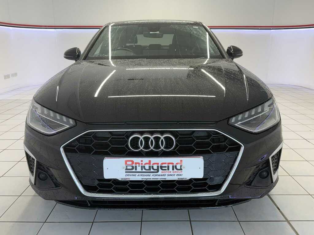 Audi A4 2.0 Tfsi 35 S Line Saloon Black