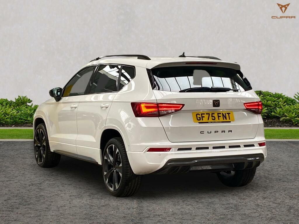 Cupra Ateca 1.5 Ecotsi V1 Dsg Euro 6 Ss White #2