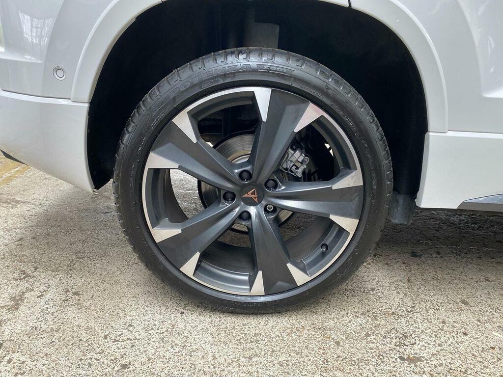 Cupra Ateca 1.5 Ecotsi V1 Dsg Euro 6 Ss White #6