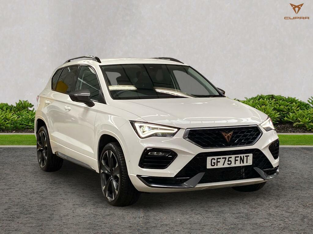 Cupra Ateca 1.5 Ecotsi V1 Dsg Euro 6 Ss White
