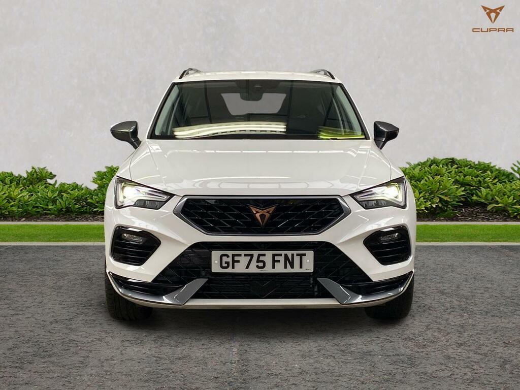 Cupra Ateca 1.5 Ecotsi V1 Dsg Euro 6 Ss White #3