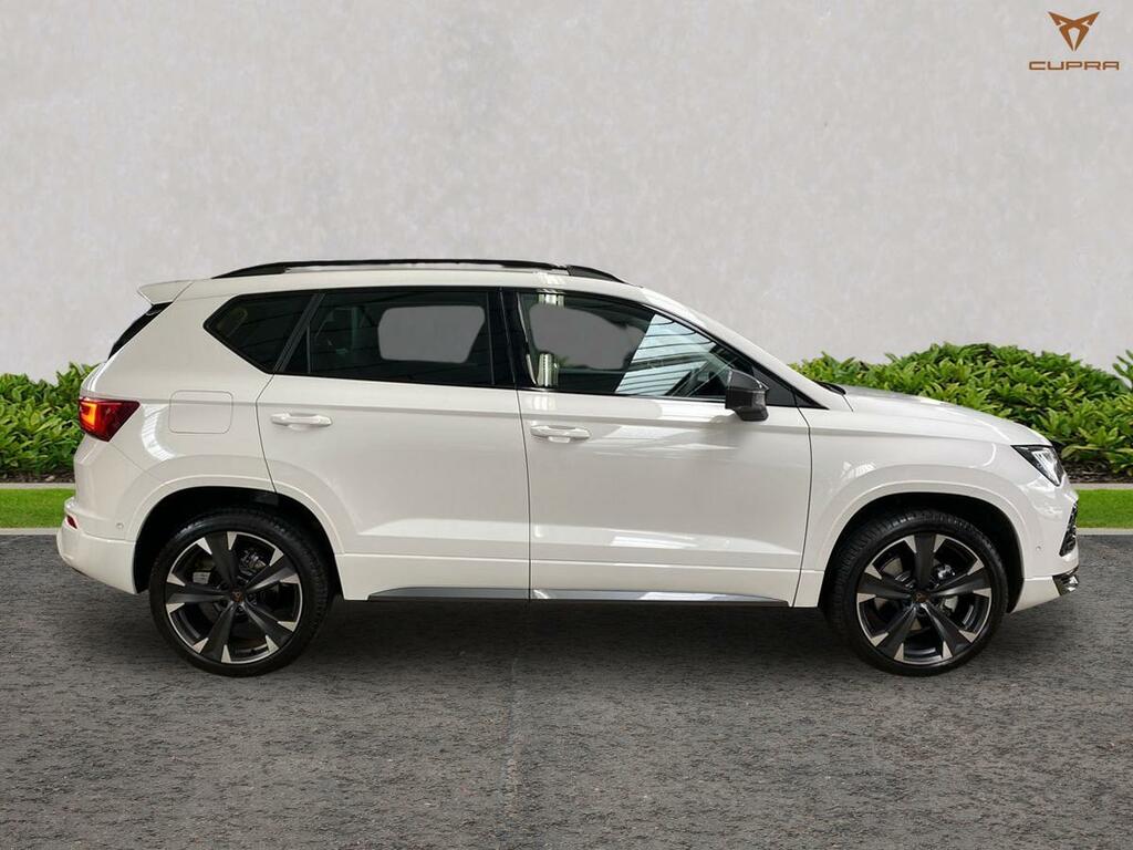 Cupra Ateca 1.5 Ecotsi V1 Dsg Euro 6 Ss White #5