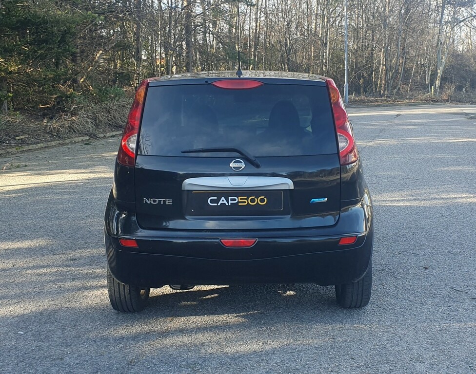 Nissan Note 1.4 16V N-tec Black #5