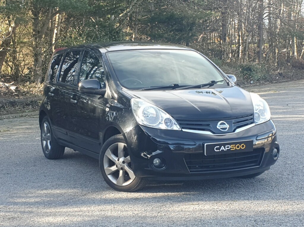 Nissan Note 1.4 16V N-tec Black