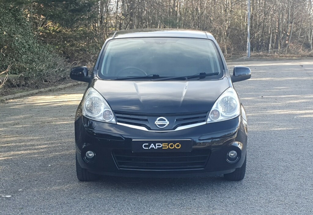 Nissan Note 1.4 16V N-tec Black #2