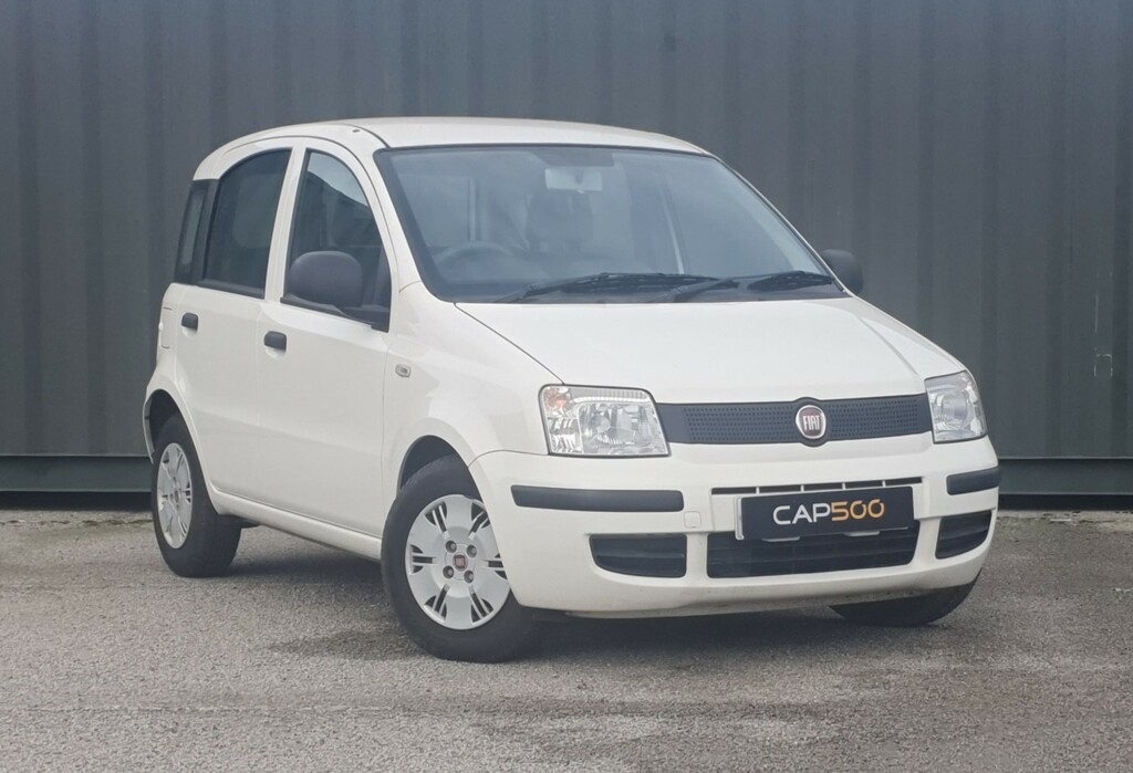 Fiat Panda 1.1 Eco Active White