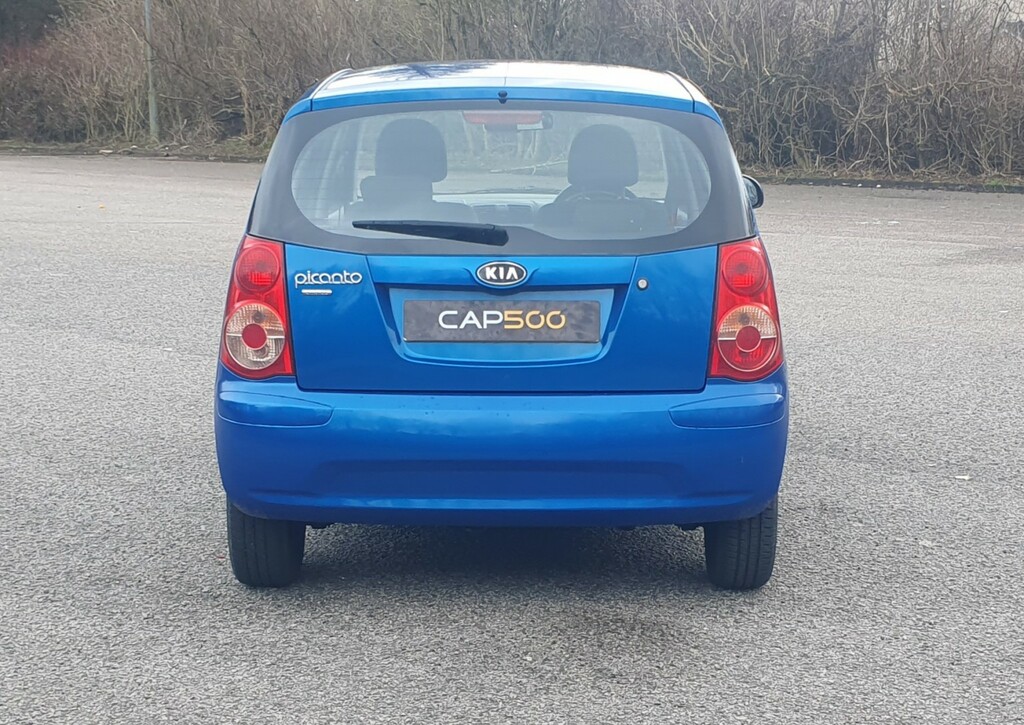 Kia Picanto 1.1 Strike Blue #4